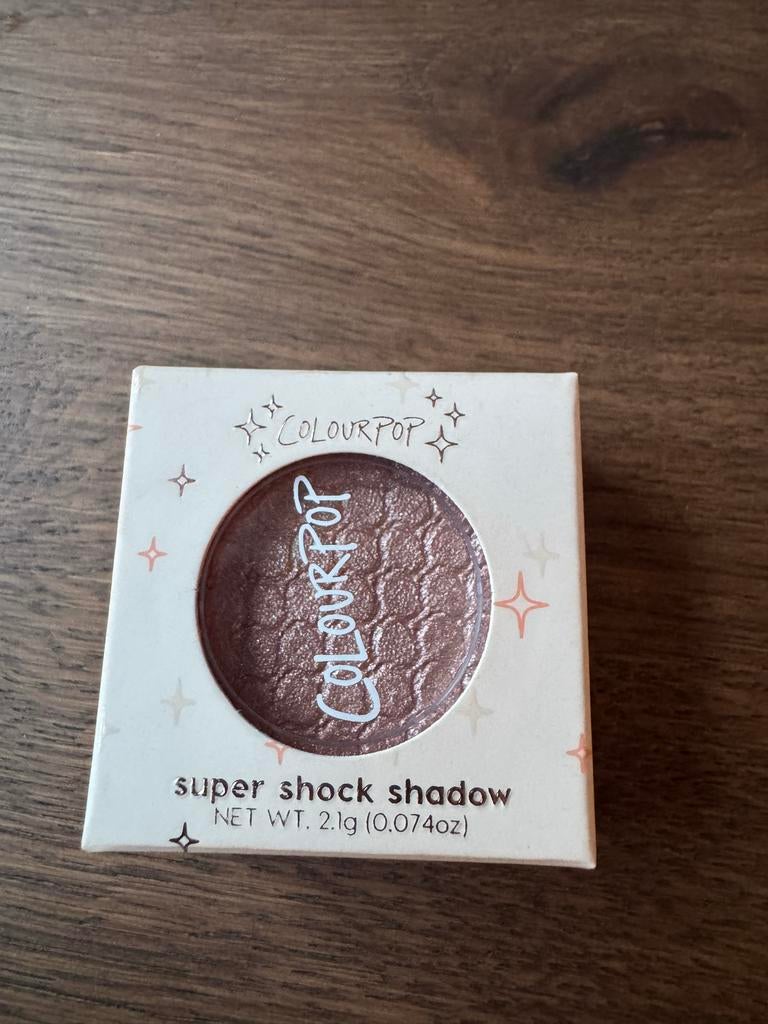 Colourpop Super Shock Eyeshadow - Aster Nieuw, Ogen, Bruin, Verzenden, Nieuw