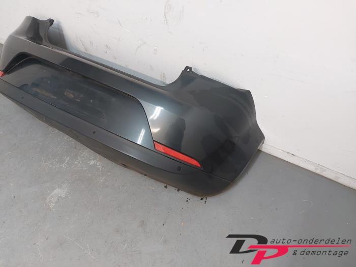Achterbumper van een Seat Ibiza (LW7Z), Gebruikt, -, -, Ophalen of Verzenden