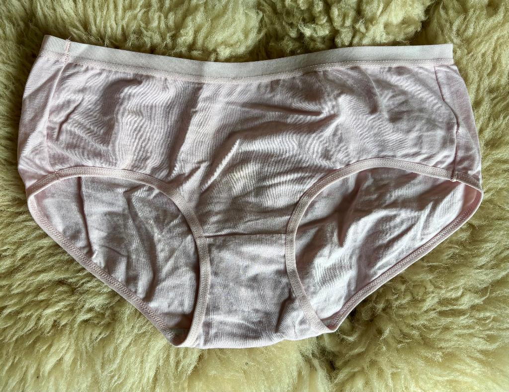 Roze katoenen slipje - L, Kleding | Dames, Ondergoed en Lingerie, Verzenden, Roze, Slip
