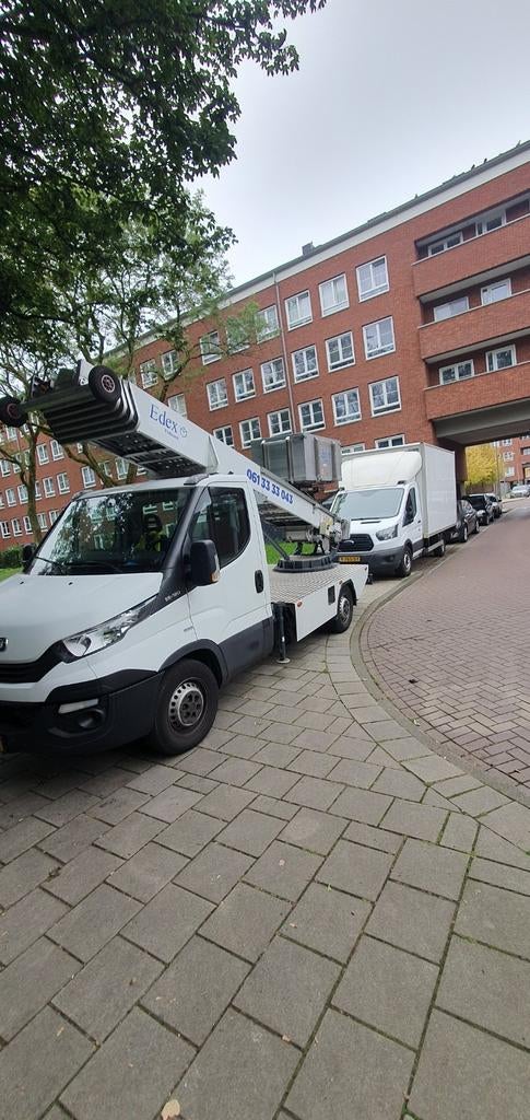 Foto 13 van Verhuislift Amsterdam . verhuisliftservices.ladderlift