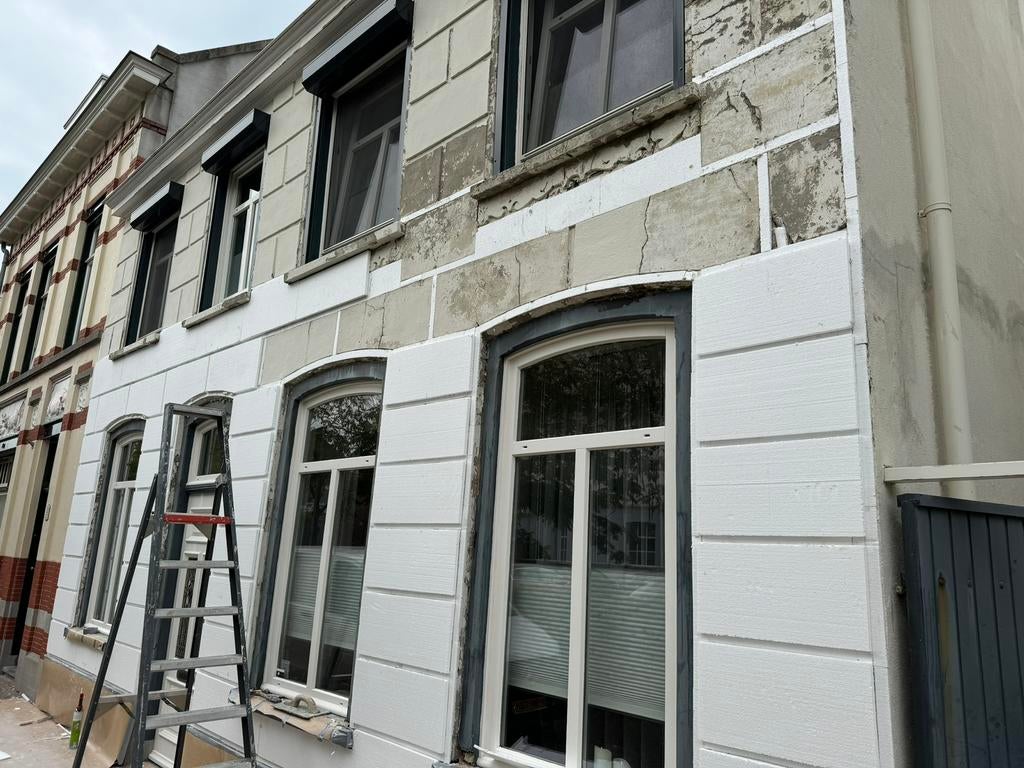 Stukadoor., Verbouw of Aanbouw