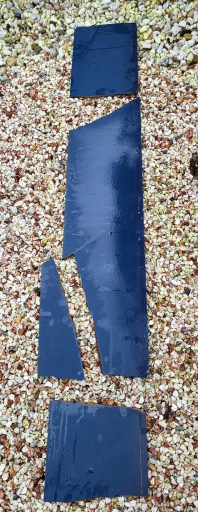 Trespa strook in Ral 5011(donkerblauw)gezocht, Ophalen of Verzenden