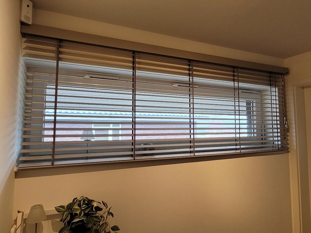 Sunway jaloezie 245 cm X 90 cm, Huis en Inrichting, Ophalen, Zo goed als nieuw, 200 cm of meer, Minder dan 100 cm