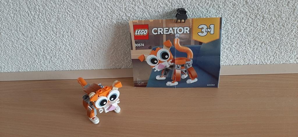Lego Creator 30574 3in1, Ophalen of Verzenden, Zo goed als nieuw