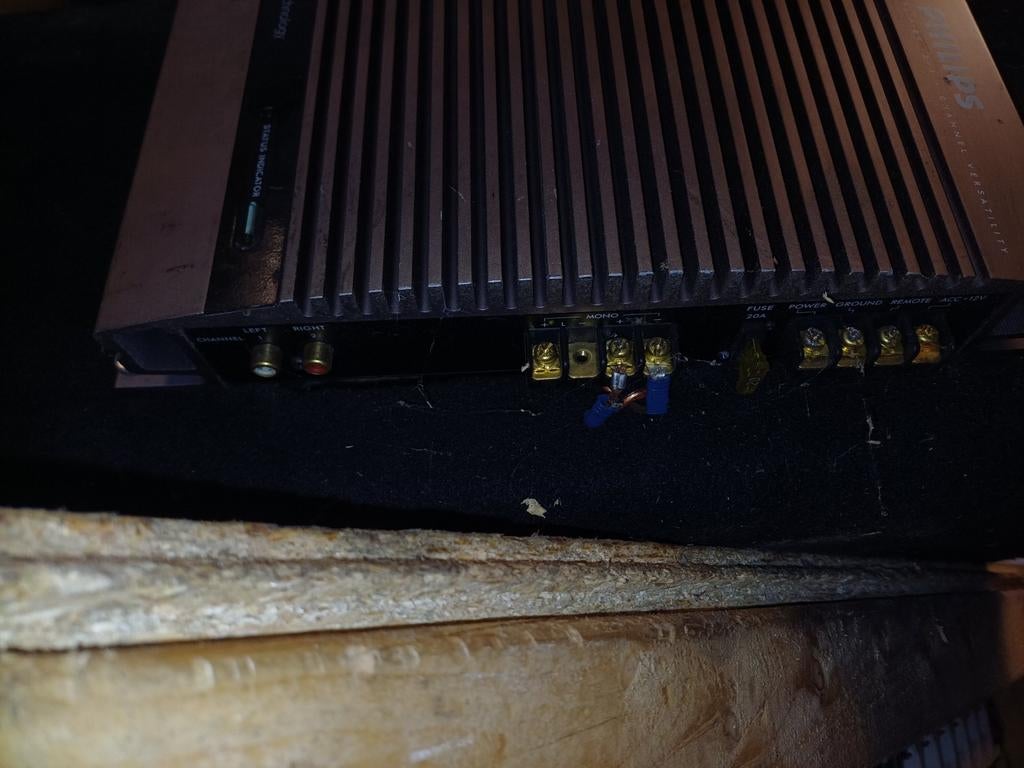 Fusion subwoofer, Ophalen, Gebruikt, Overige instrumenten
