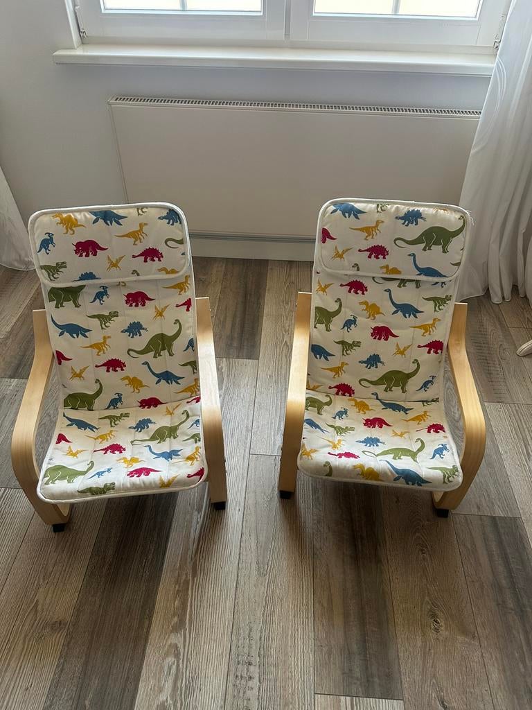 Kinder dino stoel Ikea, Ophalen, Zo goed als nieuw, Stoel(en)