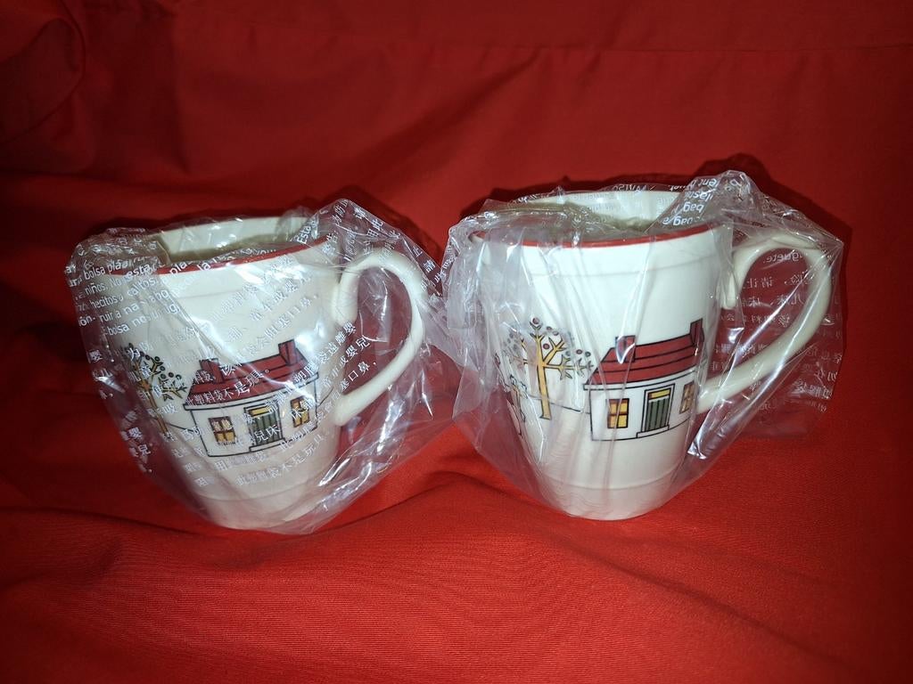 Mok Wedgwood Windsor Christmas Kerst Bekers Mokken Beker, Huis en Inrichting, Keuken | Servies, Nieuw, Wedgwood, Ophalen of Verzenden