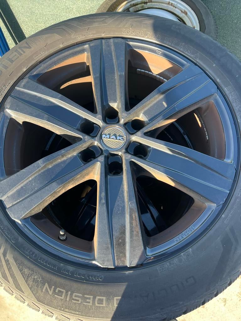 Autobanden 265/50 R20, Ophalen, Gebruikt, 265 mm, All Season