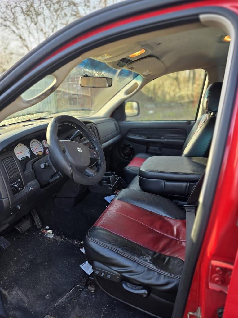 Dodge 2004 Rood, Auto's, 2419 kg, Particulier, Dodge, Te koop