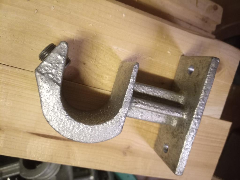 Steigerbuis koppeling, Doe-het-zelf en Verbouw, Steigers, Ophalen of Verzenden, Zo goed als nieuw, Overige typen, Minder dan 2 meter