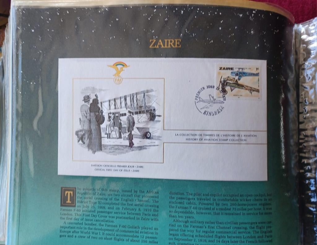 Eerste dag enveloppen Collectie 1978 FAI, Postzegels en Munten, Postzegels | Eerstedagenveloppen, Ophalen, Onbeschreven, Rest van de wereld