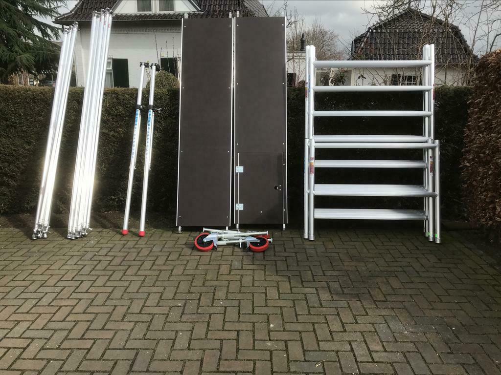 ❇️AANBIEDING Euroscaffold rolsteiger werkhoogte 8.20m ❇️, Ophalen of Verzenden, Nieuw