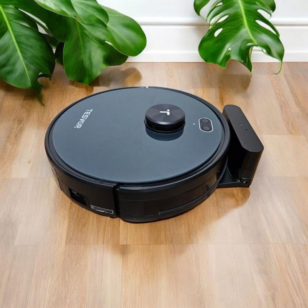 Tesvor S4 Robotstofzuiger / Stofzuiger Als Nieuw!, EU, EU, Ophalen of Verzenden, Zo goed als nieuw