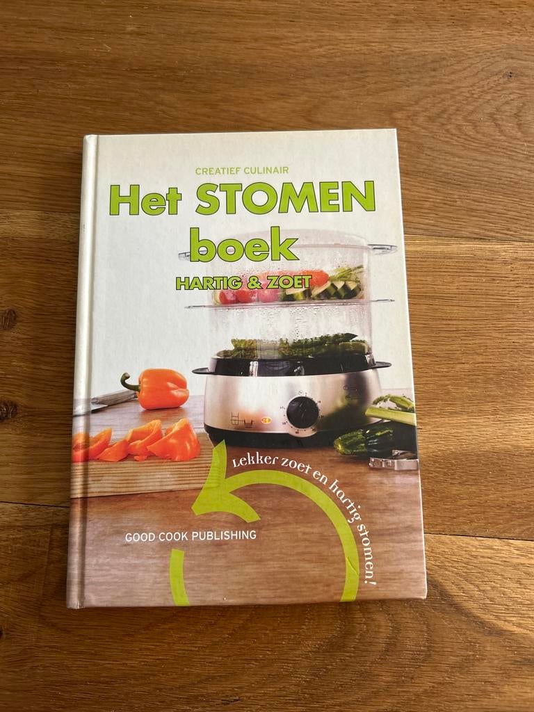 Het Stomen Boek - Hartig & Zoet, Gelezen, Voorgerechten en Soepen, Ophalen of Verzenden, Europa