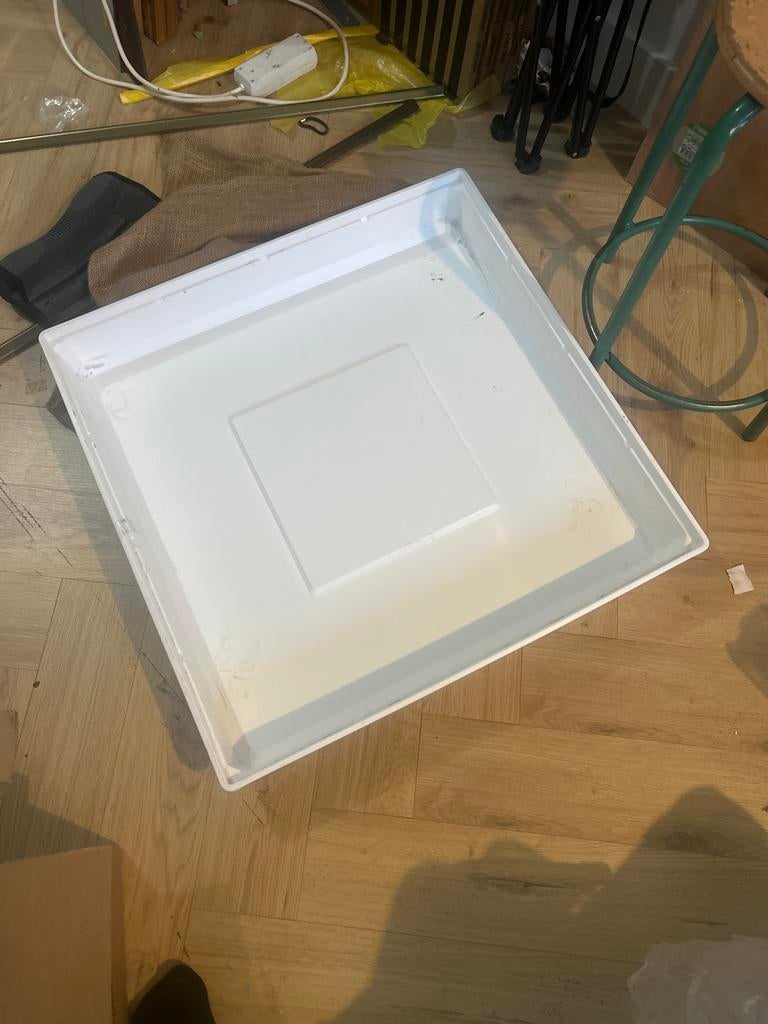 Wasmachine Bak - Handig voor lekkages!, Ophalen, Gebruikt