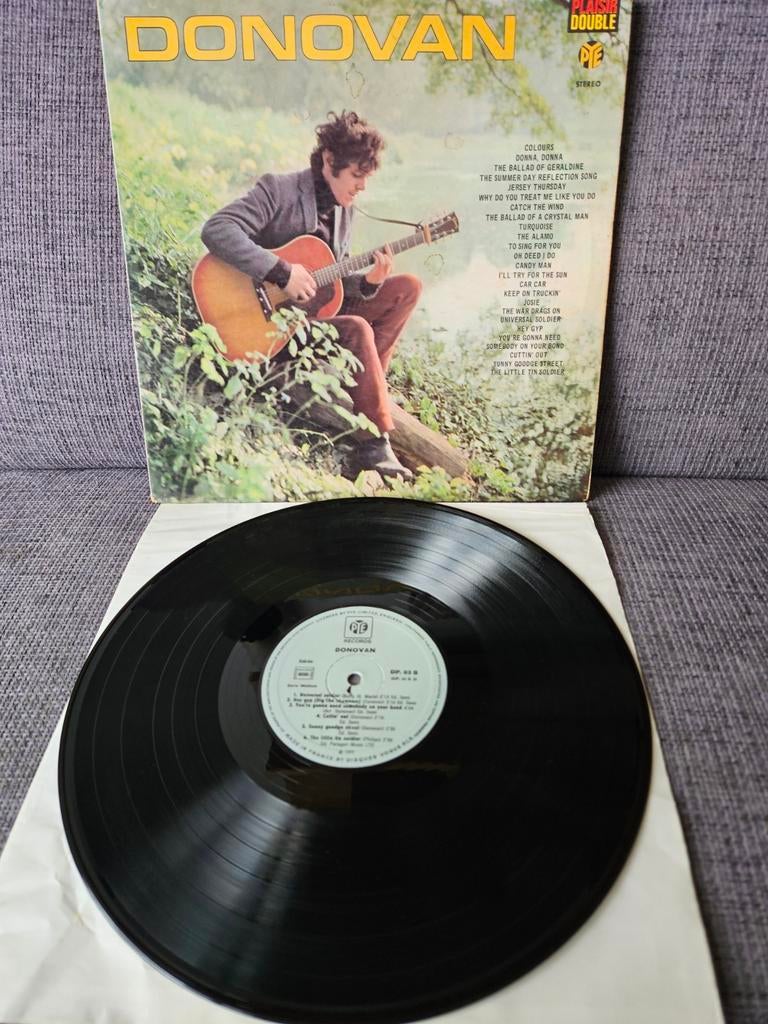 Lp. Donovan, Ophalen of Verzenden, Gebruikt, 12 inch, Poprock