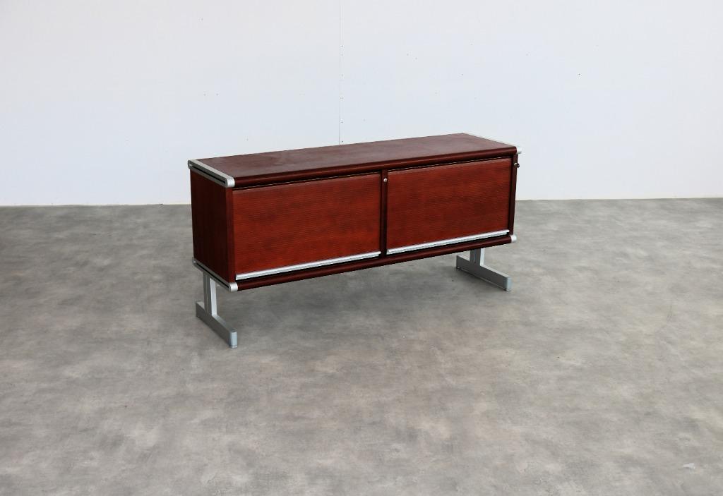 vintage dressoir | sideboard | kantoormeubel | jaren 70, Gebruikt, ., Ophalen of Verzenden, .