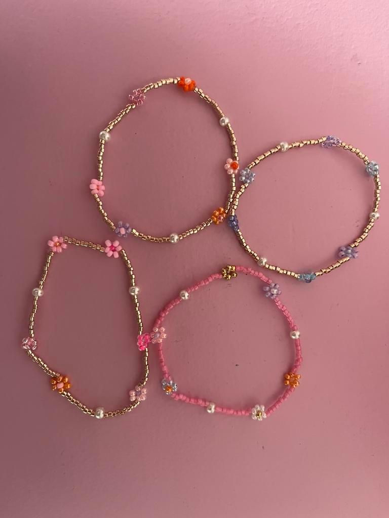 Zelfgemaakte armbandjes, Sieraden, Tassen en Uiterlijk, Armbanden, Ophalen of Verzenden, Nieuw