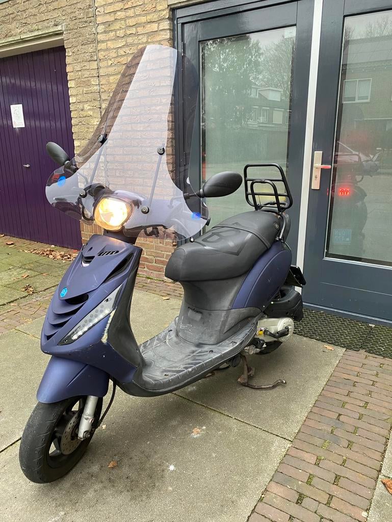 Piaggio zip 50cc 4takt 2017, Ophalen, Gebruikt, Zip, Benzine