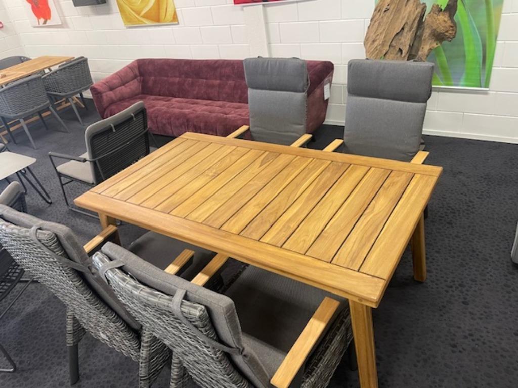 tuinmeubelen, Tuin en Terras, Tuinsets en Loungesets, Ophalen, 4 zitplaatsen, Nieuw, Wicker