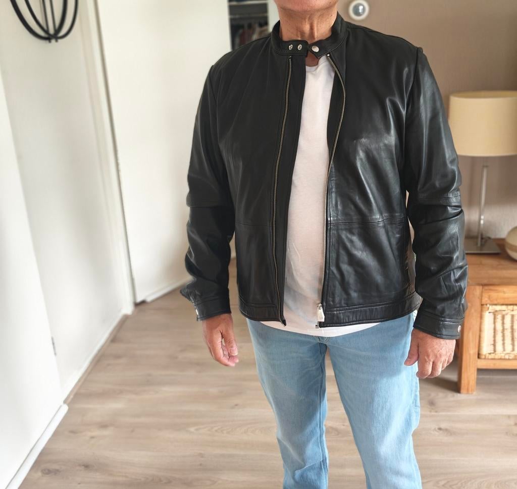 Matinique leren jas nieuw mt xl, Kleding | Heren, Ophalen of Verzenden, Nieuw, Maat 56/58 (XL), Zwart