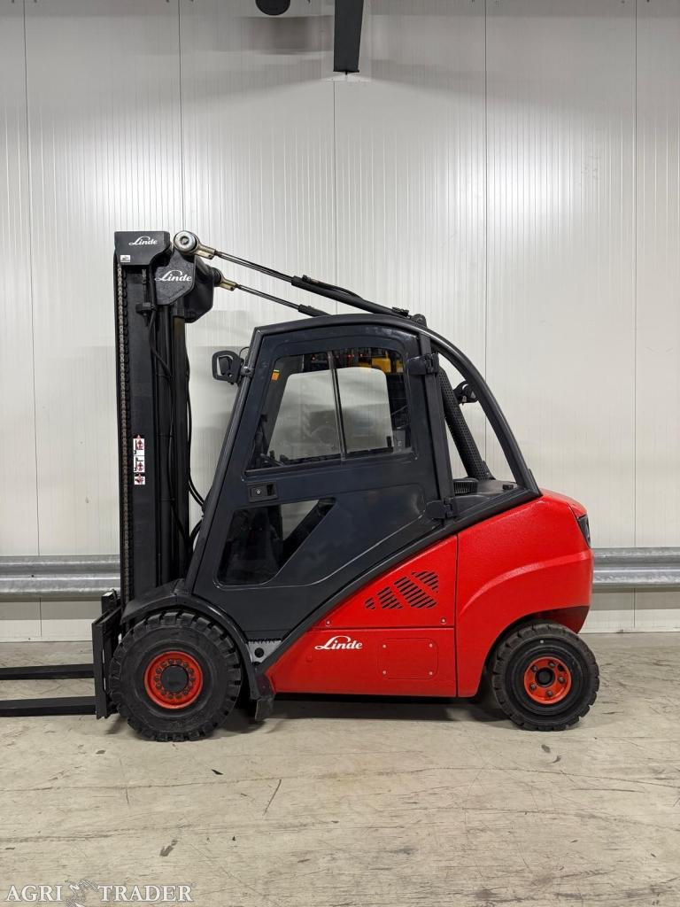 Heftruck linde h30-01 bouwjaar 2012 8200 uur, Linde, Niet opgegeven, Heftruck, Ophalen of Verzenden