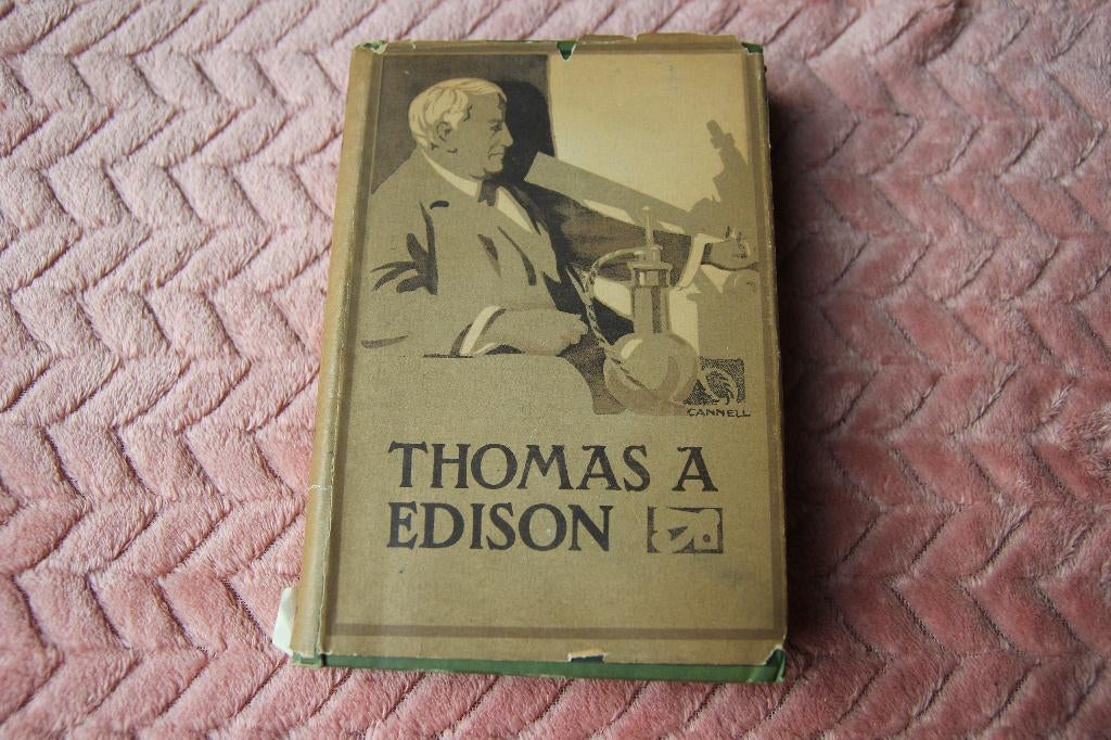 Thomas edison the life of a great american, Ophalen of Verzenden, Gelezen