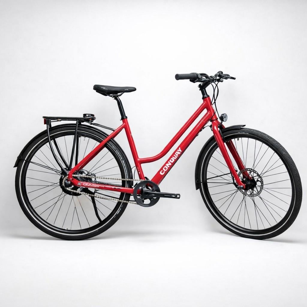 Contoura trekkingfiets – Rohloff – Made in Germany (Nieuw), Ophalen, Nieuw, 10 tot 15 versnellingen, Overige merken