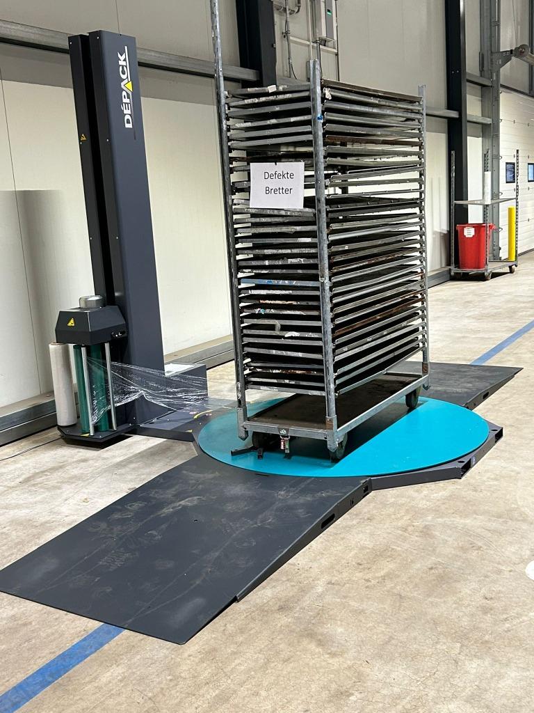 Atlanta SYNTHESI | Palletwikkelaar | Wikkelaar | 300%Voorrek, Ophalen