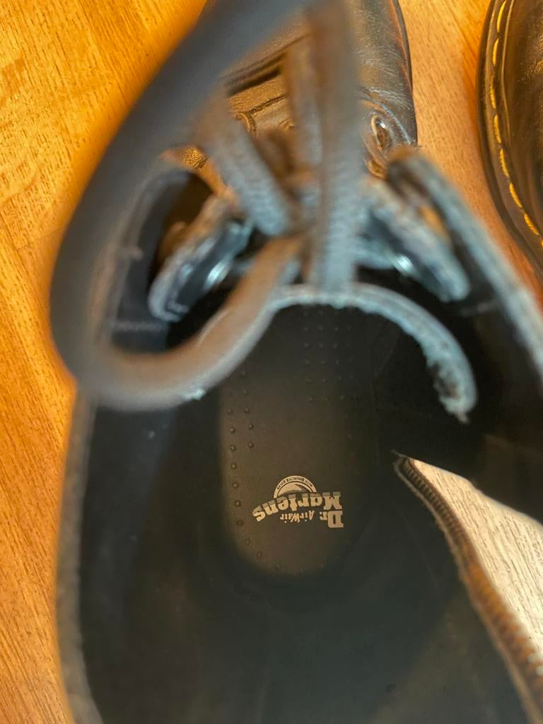 Dr Martens Sinclair Zwart, Ophalen of Verzenden, Gedragen, Zwart, Lage of Enkellaarzen