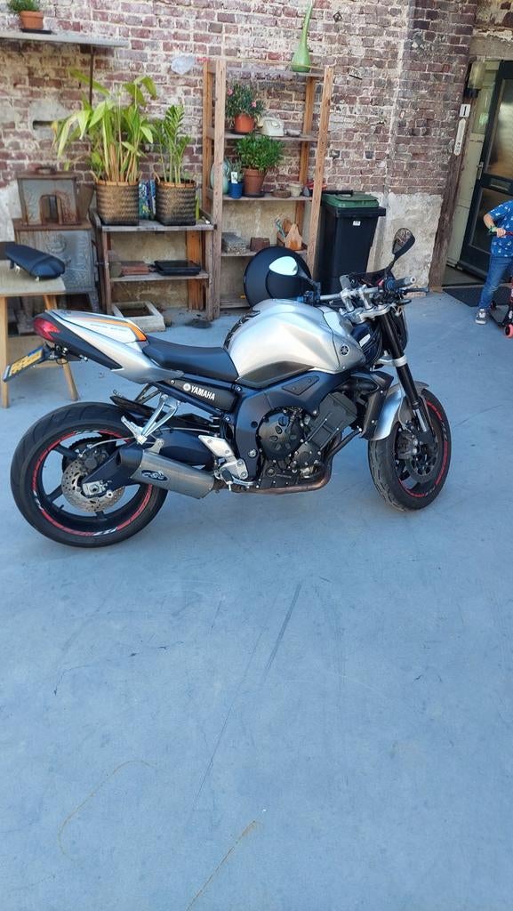 Yamaha Fz1 naked bike, Motoren, Motoren | Yamaha, Sportuitlaat, 4 cilinders, Particulier, Naked bike