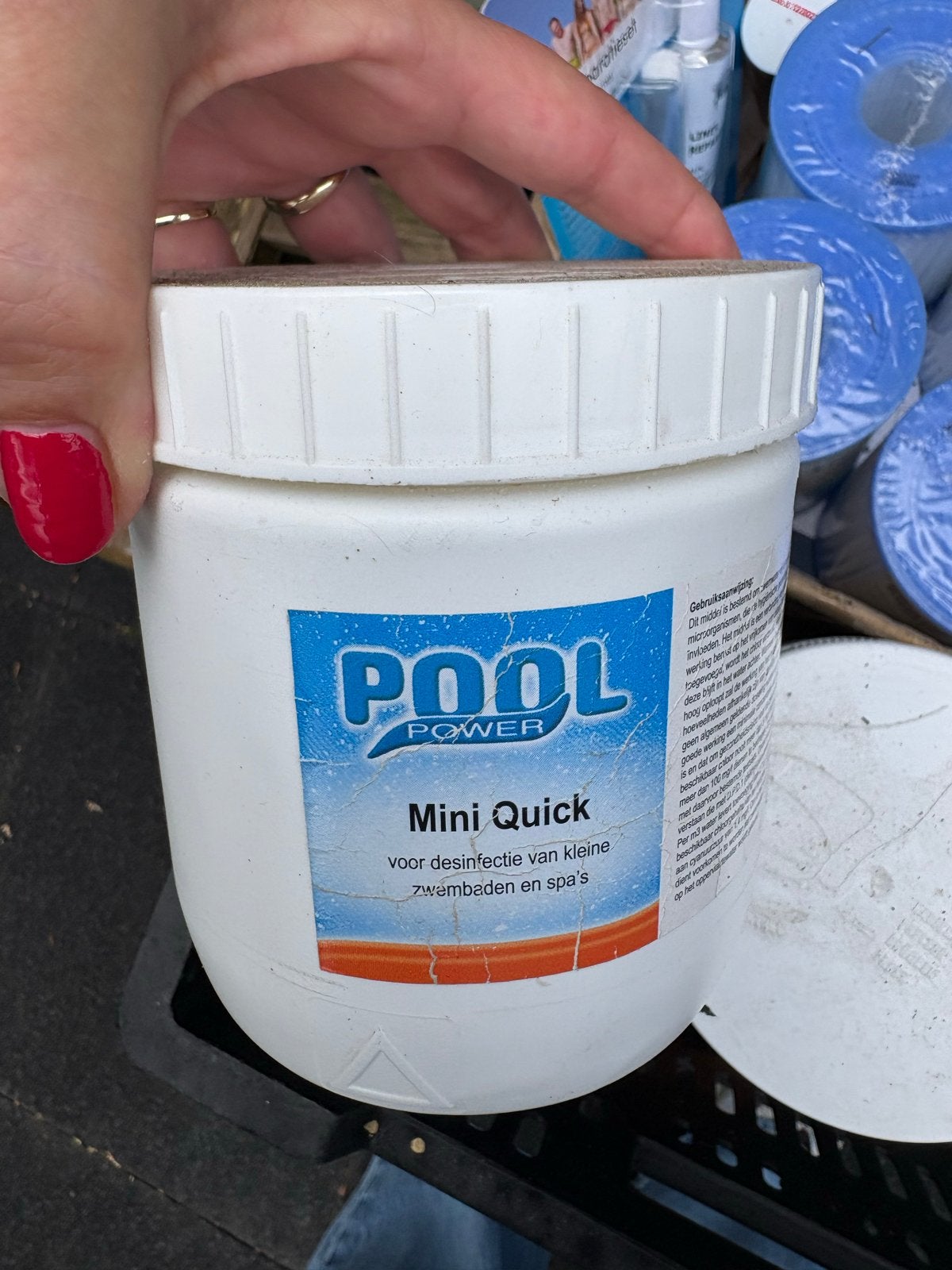 Zwembad accessoires: filter, chemicaliën, verwarming, etc., Tuin en Terras, Zwembad-toebehoren, Ophalen, Gebruikt, Overige typen