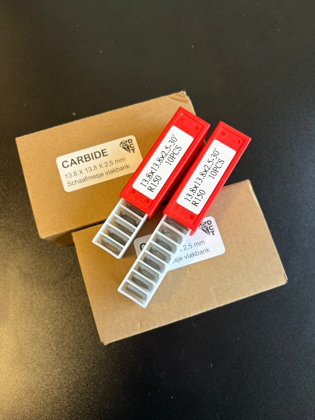 Felder silentpower carbide schaaf messen - spiraal schaaf, Ophalen of Verzenden, Nieuw