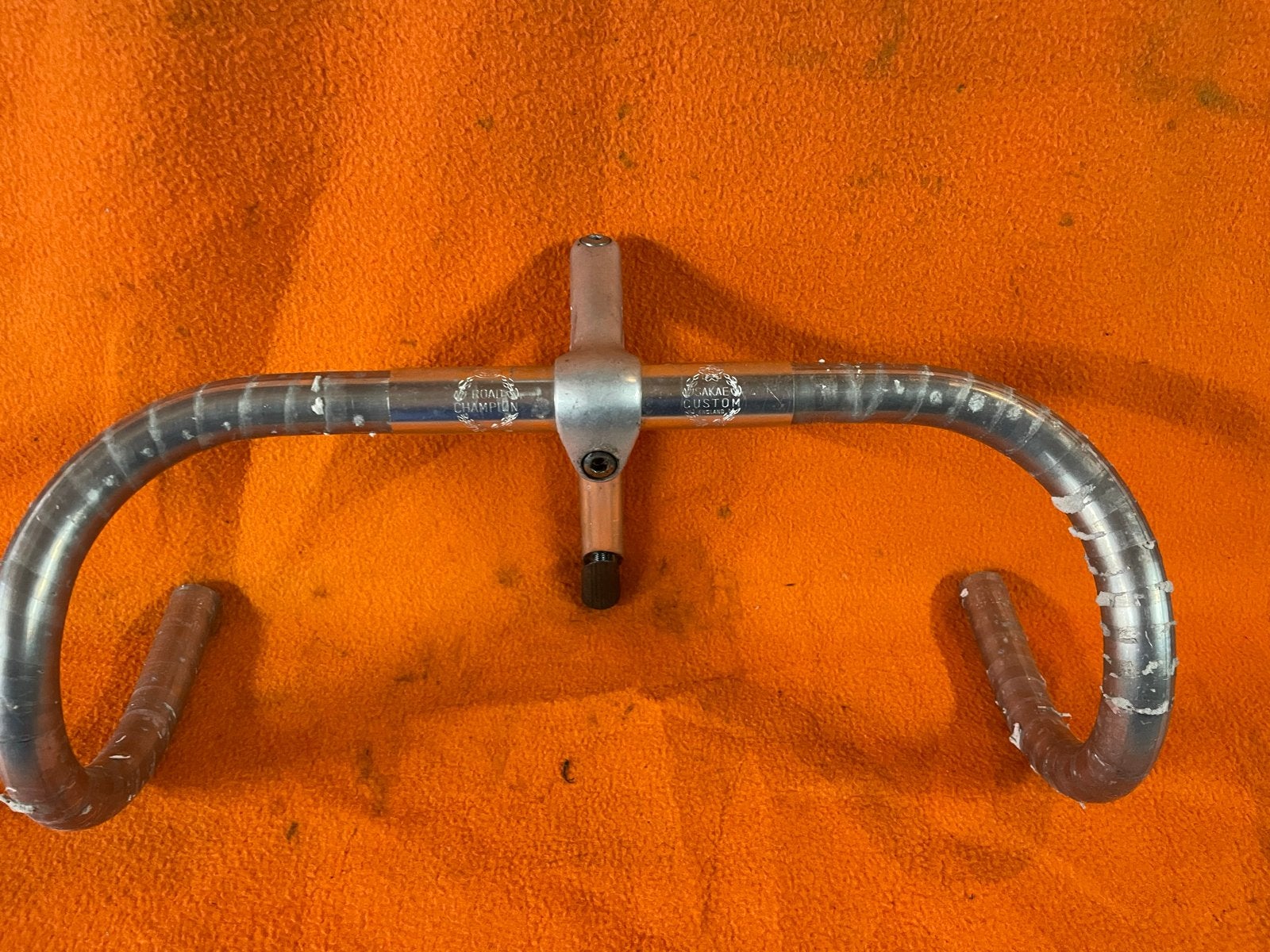 41cc Sakea Custom Stuur met SR 80cm Stuurpen, Gebruikt, Verzenden, Stuur, Aluminium