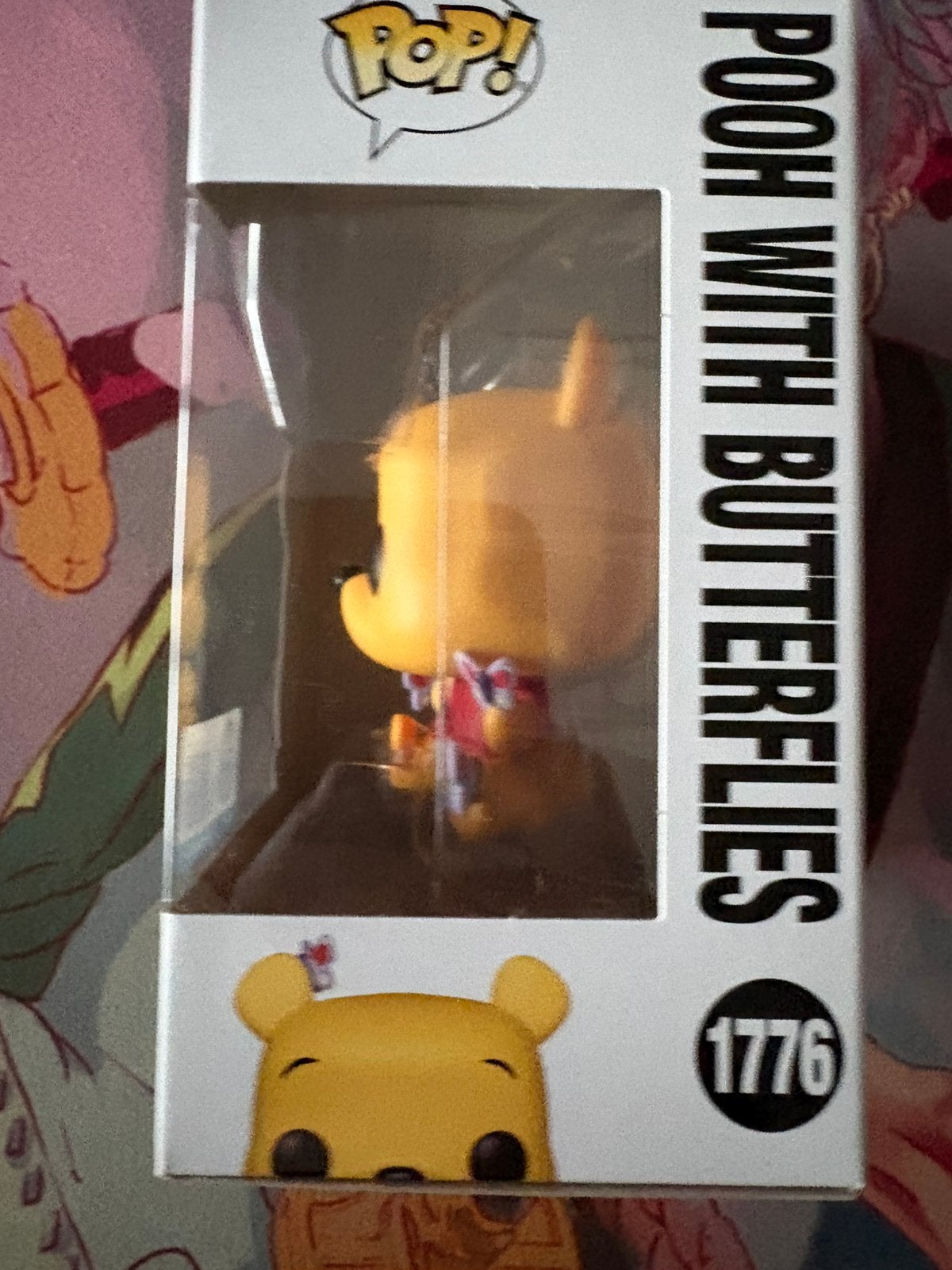 Funko Pop Disney Winnie the Pooh #1776 Pooh with Butterflies, Verzamelen, Funko Europe, Supportmea@funko.com, Ophalen of Verzenden