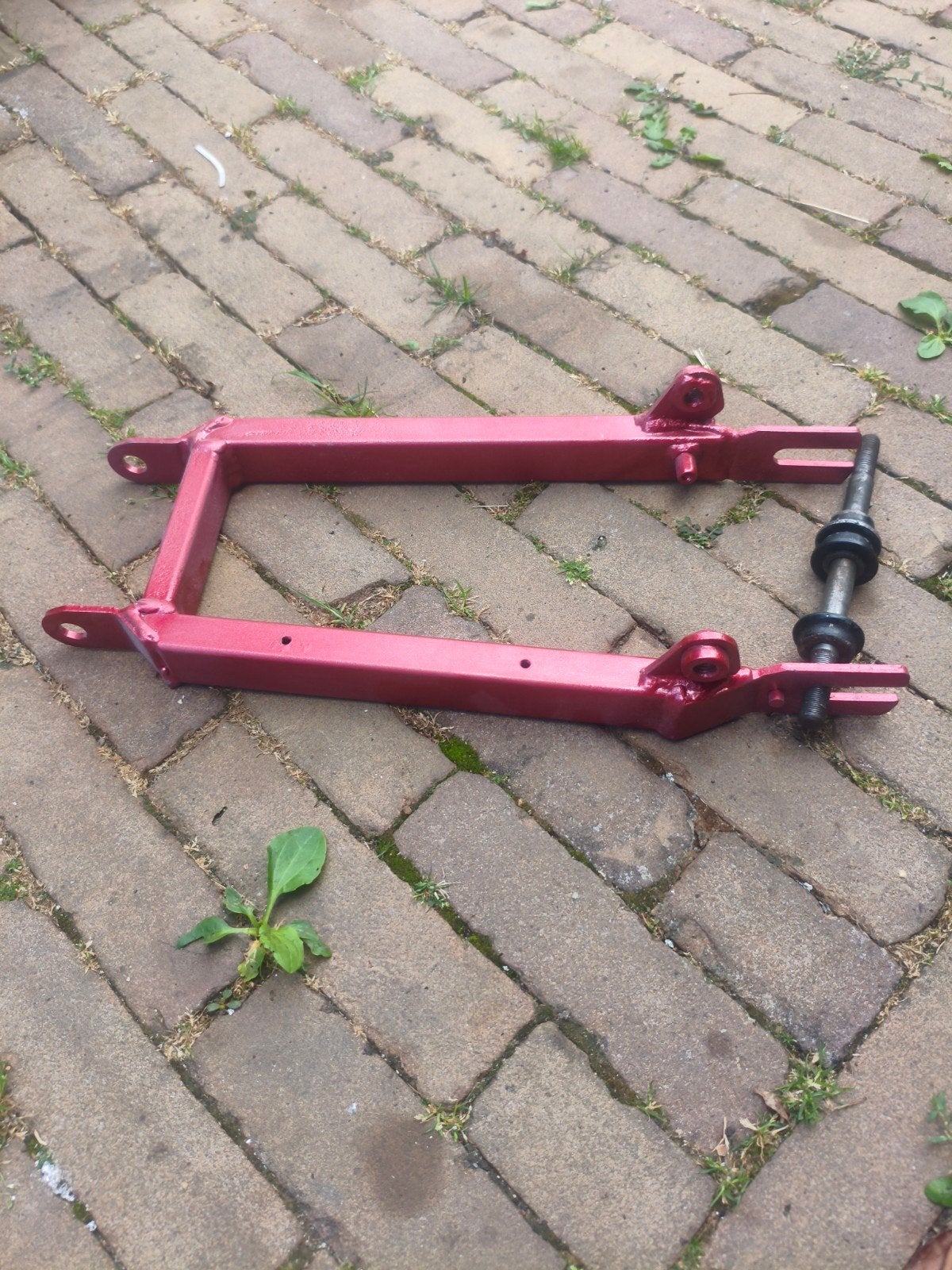 tomos achterbrug, Ophalen, Gebruikt, Frame