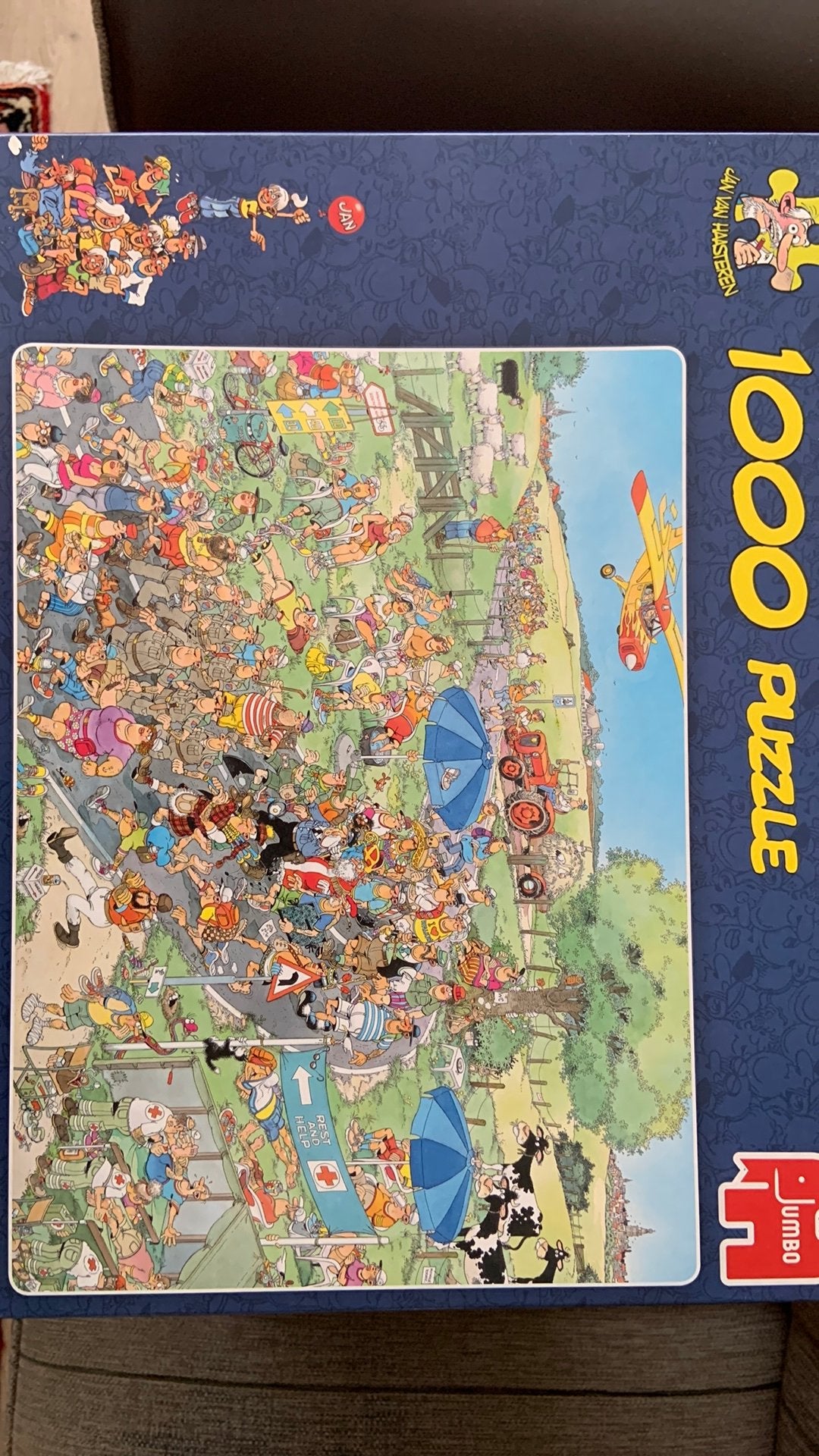 Jan van Haasteren 1000 stukjes, Ophalen, 500 t/m 1500 stukjes, Gebruikt, Legpuzzel