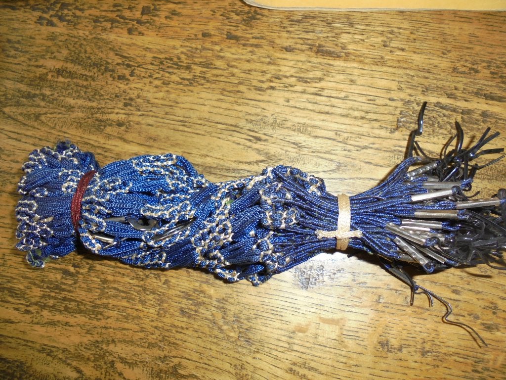STAPHORSTER JASBESCHERMER blauw, Ophalen of Verzenden, Zo goed als nieuw