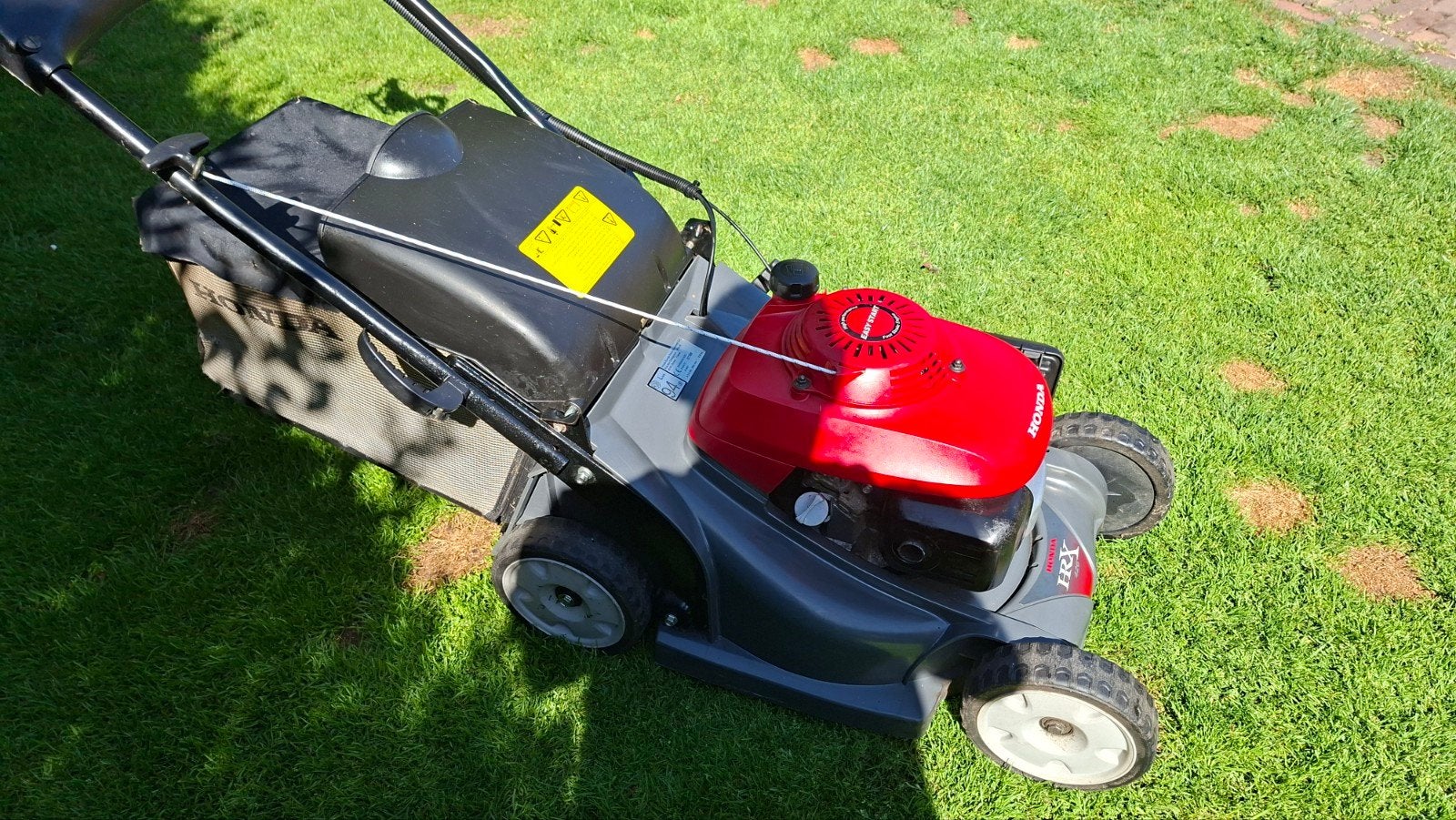Honda hrx 426 benzine grasmaaier., Ophalen, Cirkelmaaier, Honda, Zo goed als nieuw