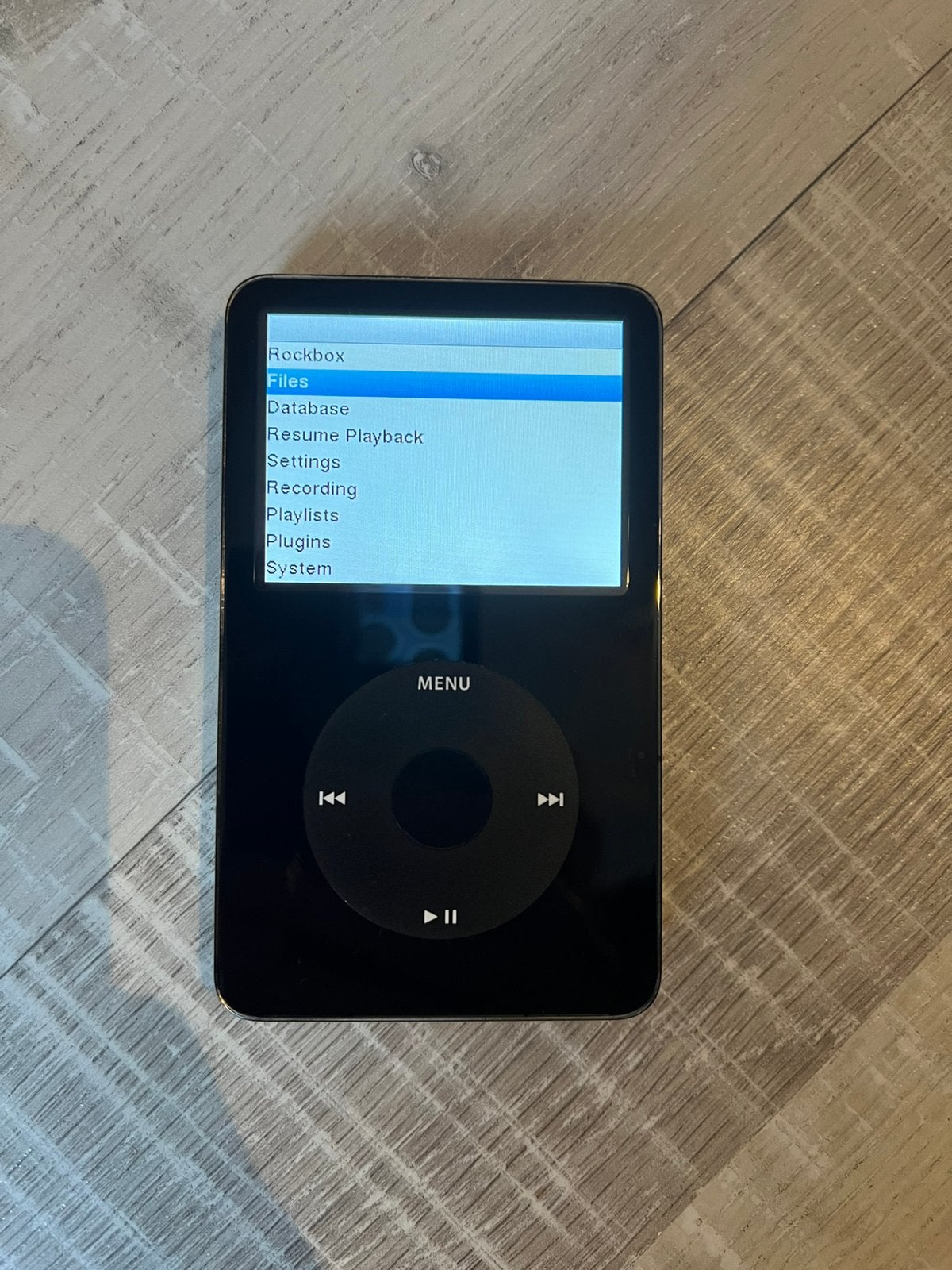 Apple iPod Video 5.5 – 30GB, Ophalen of Verzenden, Gebruikt, Classic, 40 GB en meer