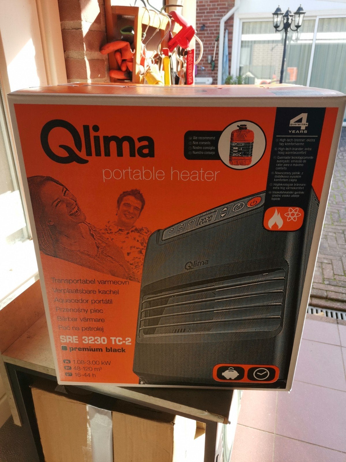 Qlima Petroleumkachel Nieuw, Huis en Inrichting, Overige brandstoffen, Nieuw, Petroleumkachel, Ophalen of Verzenden