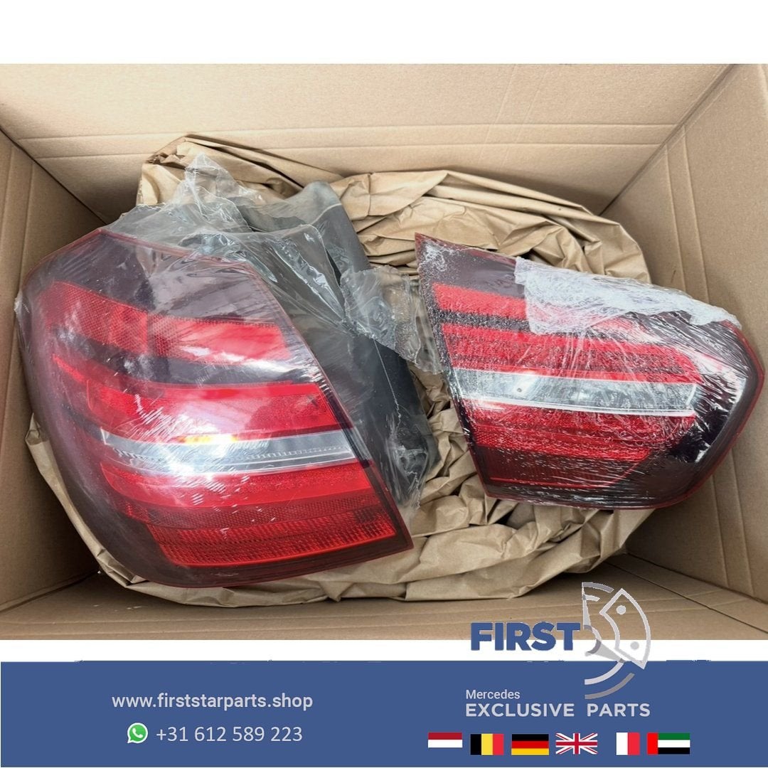 A1569068300 + A1569068700 W156 GLA FACELIFT LED ACHTERLICHT, Gebruikt, -, Ophalen of Verzenden, -