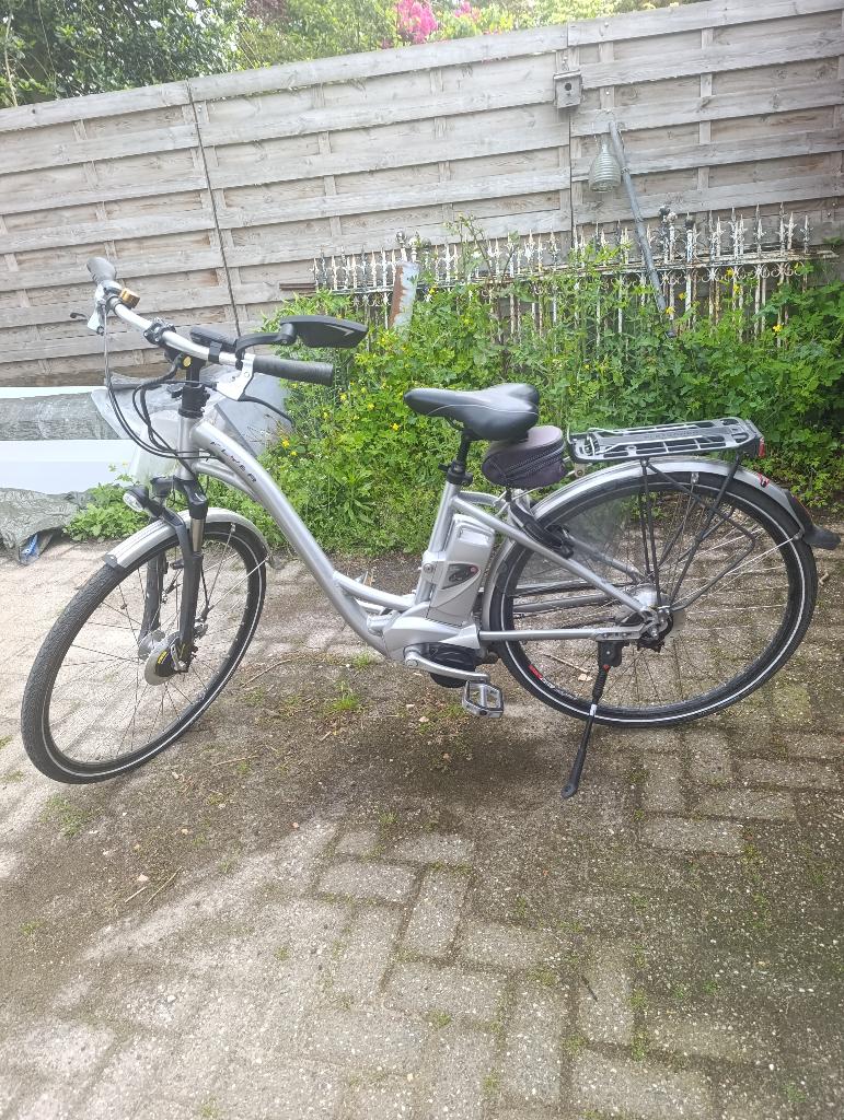 e bike FLYER.  VERKOCHT, Zo goed als nieuw, 47 tot 51 cm, 50 km per accu of meer, Ophalen