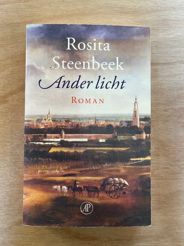 Boek:  Ander licht, Rosita Steenbeek, Ophalen of Verzenden, Zo goed als nieuw, Rosita Steenbeek, Europa overig