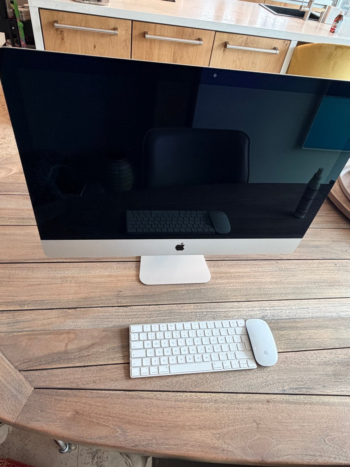 Apple iMac 27 inch Retina 5K 2017 1TB SSD 3,5GHz i5 Compleet, IMac, Ophalen of Verzenden, Zo goed als nieuw, 3 tot 4 Ghz