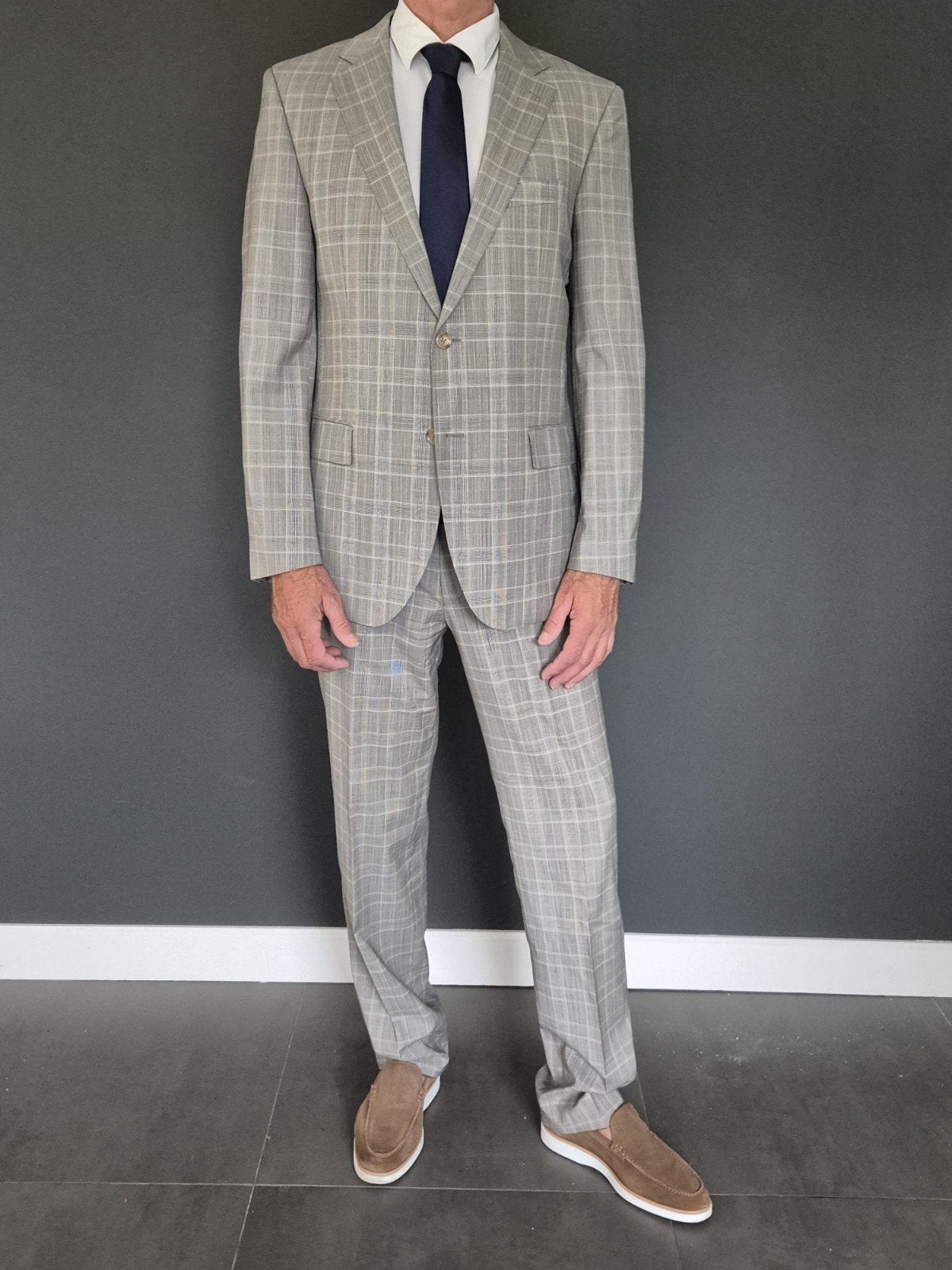 Tommy Hilfiger Tailored Pak - Maat 50, Maat 48/50 (M), Tommy Hilfiger, Ophalen of Verzenden, Zo goed als nieuw