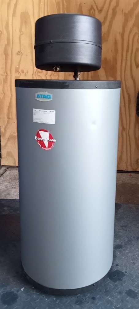 Zonlichtboiler Atag doorsnede 50 hoogte incl drukvat 130cm, Niet ingevuld, Gebruikt, Niet ingevuld, Boiler