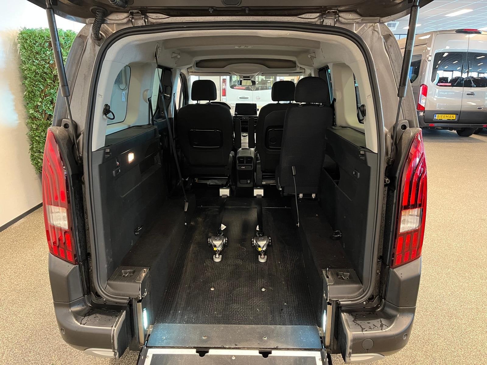 Peugeot Rifter L2 Rolstoelauto Automaat 3+1 XXLong (verlengd, Auto's, Automaat, 12 maanden, Stof, Gebruikt