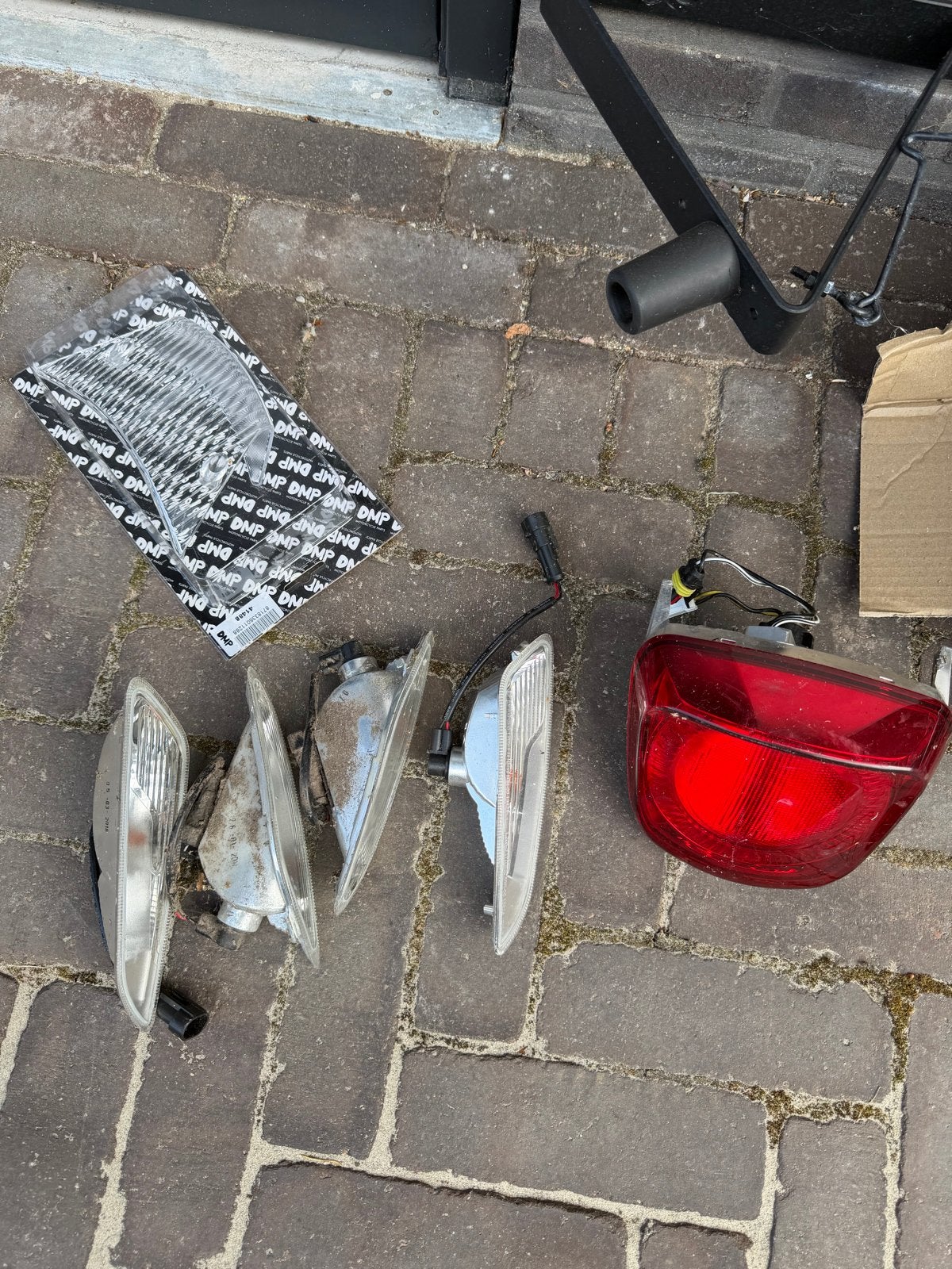 Vespa en zip onderdelen, Ophalen, Overige typen, Vespa