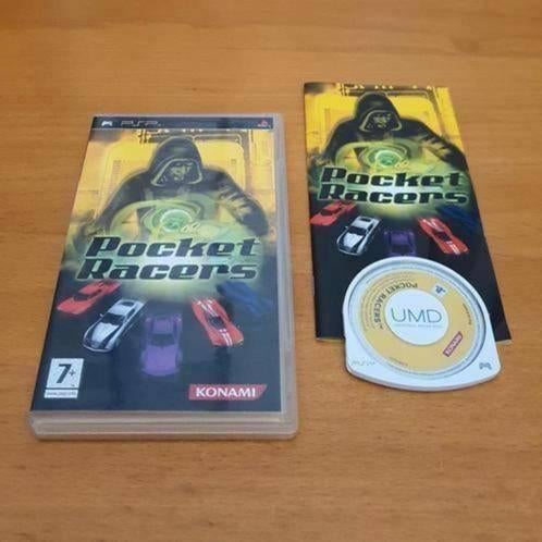 PSP | Pocket Racers, Gebruikt, 1 speler, Racen en Vliegen, Ophalen of Verzenden